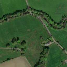Satellite imagery of Dacre Castle, GB