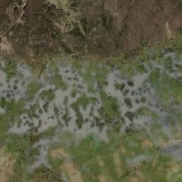 Satellite imagery of cairn, GB