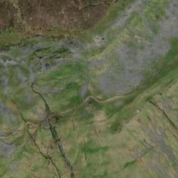 Satellite imagery of cairn, GB