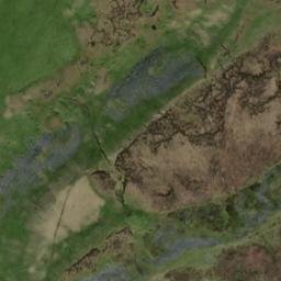 Satellite imagery of cairn, GB