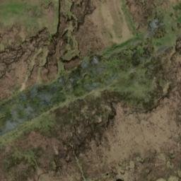 Satellite imagery of cairn, GB