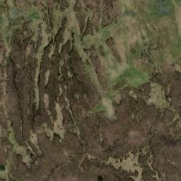 Satellite imagery of cairn, GB