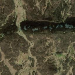 Satellite imagery of cairn, GB