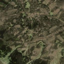 Satellite imagery of cairn, GB