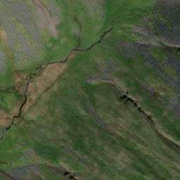 Satellite imagery of cairn, GB