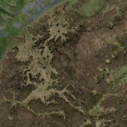 Satellite imagery of cairn, GB