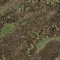 Satellite imagery of cairn, GB