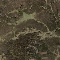 Satellite imagery of cairn, GB