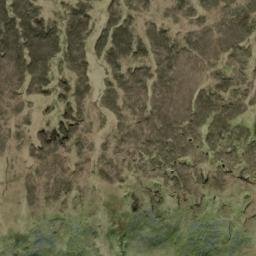 Satellite imagery of cairn, GB
