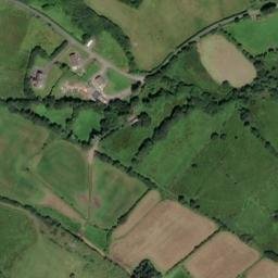 Satellite imagery of Blind Rock, IE