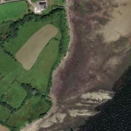 Satellite imagery of Blind Rock, IE