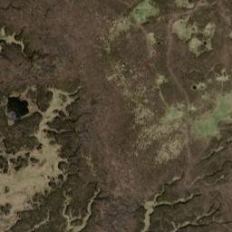 Satellite imagery of cairn, GB