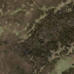 Satellite imagery of cairn, GB