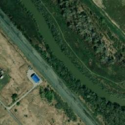 Satellite imagery of Индустрия, KZ
