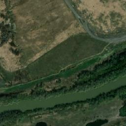 Satellite imagery of Снежная, KZ
