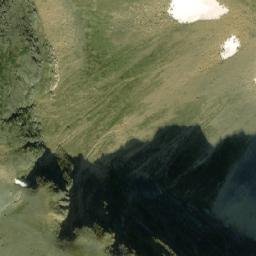 Satellite imagery of Mount Jim Young, CA