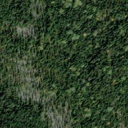 Satellite imagery of Hell's Half Acre, CA