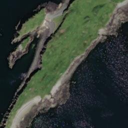 Satellite imagery of Carntullagh Head, IE