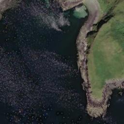 Satellite imagery of Carntullagh Head, IE