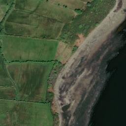 Satellite imagery of Cavan Point, IE