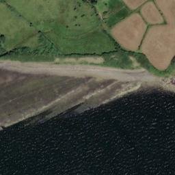 Satellite imagery of Blind Rock, IE