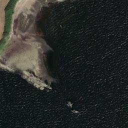 Satellite imagery of Blind Rock, IE