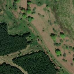 Satellite imagery of cairn, GB
