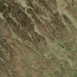 Satellite imagery of cairn, GB
