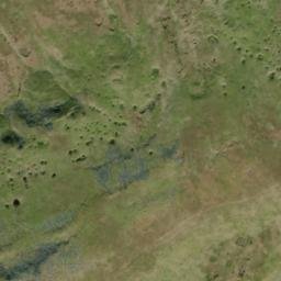 Satellite imagery of cairn, GB
