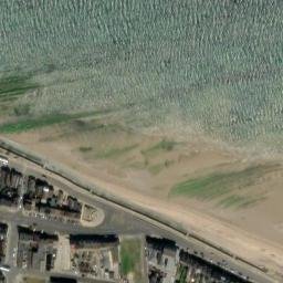 Satellite imagery of Redcar Rocks, GB