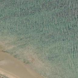Satellite imagery of Redcar Rocks, GB