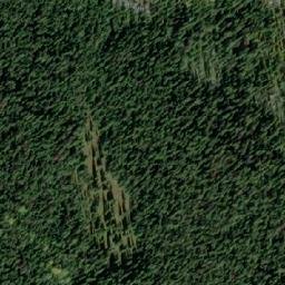 Satellite imagery of Hell's Half Acre, CA