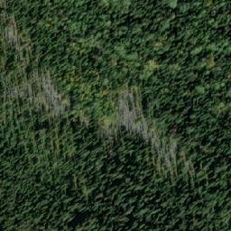 Satellite imagery of Hell's Half Acre, CA