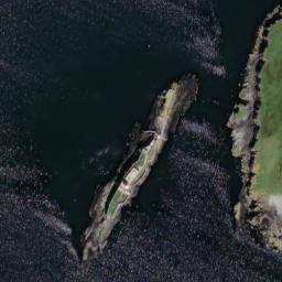 Satellite imagery of Carntullagh Head, IE