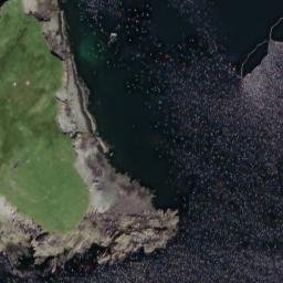 Satellite imagery of Carntullagh Head, IE