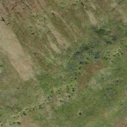 Satellite imagery of cairn, GB