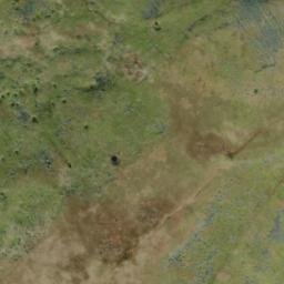 Satellite imagery of cairn, GB