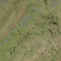 Satellite imagery of cairn, GB