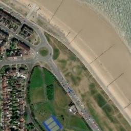 Satellite imagery of Redcar Rocks, GB