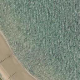 Satellite imagery of Redcar Rocks, GB