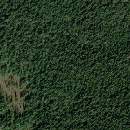 Satellite imagery of Hell's Half Acre, CA