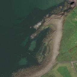 Satellite imagery of Muckros Head, IE
