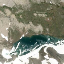 Satellite imagery of Bertram Peak, CA