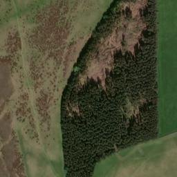 Satellite imagery of cairn, GB