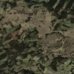 Satellite imagery of cairn, GB
