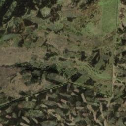 Satellite imagery of cairn, GB