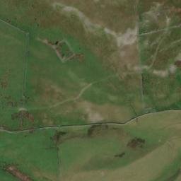 Satellite imagery of cairn, GB