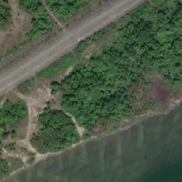 Satellite imagery of Mys Tikhiy, RU