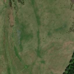 Satellite imagery of cairn, GB