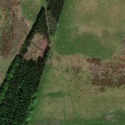 Satellite imagery of cairn, GB